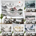 chinesischer stil wandteppich kunst dekor decke vorhang hängen hause schlafzimmer wohnzimmer dekoration polyester Lightinthebox
