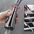 3-Funktions-Sprühkopf 360° schwenkbarer Wasserhahn-Sprayer-Kopf g1/2 wassersparender Spülenbelüfter für Küchenarmatur-Ersatz-Sprühkopf Lightinthebox