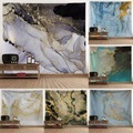 abstrakter Wandteppich, Kunstdekor, Decke, Vorhang, zum Aufhängen, Zuhause, Schlafzimmer, Wohnzimmer, Dekoration, Polyester Lightinthebox