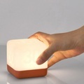 Lighinthebox, led nachtlicht kreative spaß flip timing dimmbar schlafzimmer touch nachttischlampe kleine tischlampe tragbare energiesparende pflege augenschlaflampe usb aufladen energiesparende nachttischlampe Lightinthebox