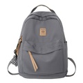 Schulrucksack Bookbag Einheitliche Farbe für Schüler Jungen Mädchen Wasserdicht Atmungsaktiv Hohe Kapazität Nylon Schulranzen Rucksack Schulranzen 19.92 Zoll Lightinthebox