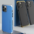 Telefon Hülle Handyhüllen Für Apple Ganzkörper-Gehäuse iPhone 14 Pro Max 14 Plus 13 12 11 Pro Max Mini X XR XS Abnehmbar Ganzkörperschutz Anti-Drop Rüstung Aluminiumlegierung Lightinthebox