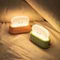 Lighinthebox, süßes nachtlicht usb aufladen dimmen kreativ led brotmaschine nachttisch licht schüler spaß hebelschalter stimmungslicht mädchen geschenk geburtstagsgeschenk tischdekoration atmosphäre licht geschenk Lightinthebox