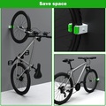 Lighinthebox, 2 Stück Fahrradabstellständer Schnalle tragbare Wandhalterung Haken Fahrrad Display Stand Rennrad Indoor vertikale Fahrradaufbewahrung Lightinthebox