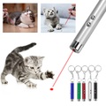 Lighinthebox, 3 stücke mini katze hund spaß zeiger rotlicht laser led ausbildung taschenlampe haustier spielzeug stift 2-in-1 katze haustier spielzeug rot laserlicht led zeiger Lightinthebox