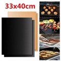 Lighinthebox, 5 Stück Grillmatte, wiederverwendbare Antihaft-Grillmatte, Grillmatte, Abdeckfolie, Grilleinlage, 33 x 40 cm, 0,2 mm dick Lightinthebox
