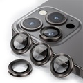 1 Satz Handy Kamera Schutzfolie Für Apple iPhone 14 Pro Max 14 Plus 13 12 11 Pro Max Mini SE iPhone 14 Promax iPhone 13 Pro Max 12 Mini 11 Aluminium-Legierung Diamant Glänzender Schein Kratzfest Lightinthebox