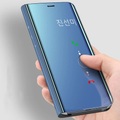 Lighinthebox, Telefon Hülle Handyhüllen Für Samsung Galaxy Ganzkörper-Gehäuse A73 A53 A33 S22 Ultra Plus S21 FE S20 A72 A52 A42 Note 20 Ultra A71 mit Halterung Spiegel Flipbare Hülle Einfarbig PC PU-Leder Lightinthebox