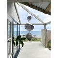 Lighinthebox, helix wind spinner windspiel outdoor anhänger handgemachtes geschenk stahl windspiel ornament garten hängen dekor art Lightinthebox
