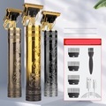 heißer verkauf retro t9 drache phoenix buddha kopf elektrische schnurlose haarschneider männer wiederaufladbare elektrische haarschneider rasierer Lightinthebox