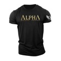 Herren Unisex T Shirt Cooles Hemd Buchstabe Rundhalsausschnitt Print Outdoor Strasse Kurzarm Bedruckt Bekleidung Sport Designer Casual Groß und hoch Lightinthebox