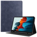 Lighinthebox, Tablette Hüllenabdeckung Für Samsung Galaxy Tab S8 S7 2022 2020 Bleistifthalter mit Halterung Intelligentes automatisches Aufwachen / Schlafen Einfarbig TPU Silikon Lightinthebox