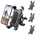 Lighinthebox, Fahrrad Handyhalter Anti-Rutsch Universal Handy Smartphone Fahrrad Halterung Elektroroller Motorrad Handy Unterstützung Lightinthebox