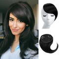 Clip-In-Side-Pony-Haarteile, gerade synthetische Verlängerungen für Frauen Lightinthebox
