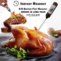 1 stücke fleisch thermometer digital bbq thermometer elektronische kochen lebensmittel thermometer sonde wasser milch küche ofen thermometer werkzeuge Lightinthebox