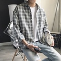 Herren Hemd Knopfhemd Kariertes Hemd trachtenhemd Sommerhemd Plaid / Karomuster Umlegekragen Meeresblau Rote Grau Print Outdoor Strasse Langarm Button-Down Bedruckt Bekleidung Modisch Casual Lightinthebox