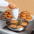 Donut Maker Spender Donut Herstellung Artefakt kreative Dessertform DIY Süßwaren Gebäck Backwerkzeuge Küchenhelfer Lightinthebox