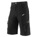 Arsuxeo Herren Radlerhose Fahrradhose Fahrradshorts Kurze Radhose MTB Fahhrad Kurze Hose Hosen Formschluss MTB Mountain Rennrad Sport Wasserdicht Multi-Pocket Atmungsaktiv Rasche Trocknung Schwarz Lightinthebox
