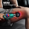 Lighinthebox, Muskelmassagepistole Minitasche 32-Block-Flüssigkristallmodell Geschwindigkeitsvibration elektrische Nackenmassagepistole für Körpertiefe Schmerzlinderung Faszienpistole Lightinthebox
