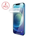 [2 Pack] Handy Schutzfolie Für Apple iPhone 14 Pro Max 13 12 11 Pro Max Mini X XR XS 8 7 Plus TPU-Hydrogel High Definition (HD) Ultra dünn Kratzfest Handy-Zubehör Lightinthebox