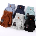 Herren Damen Fingerlose Handschuhe Warme Winterhandschuhe Geschenk Täglich Buchstabe Polyester Acrylfasern Einfach Warm 1 Paar Lightinthebox