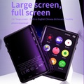2,4-Zoll-Bluetooth-5.0-MP3-Player mit vollem Touchscreen, 4 GBB, 8 GB, 16 GB, MP4-Player, Musik-Player mit integriertem Lautsprecher, UKW-Radiorecorder, Video Lightinthebox