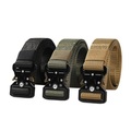 Lighinthebox, Herren Gürtel Nylon Designer-Gürtel Outdoor Sport in der Natur Wandern Einfarbig Schwarz Armeegrün Lightinthebox