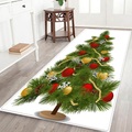 Lighinthebox, Weihnachten Urlaub dekorative Fußmatte Party Bodenmatte Indoor Outdoor Fußmatte rutschfeste perfekte Gruß Haustürmatte Lightinthebox