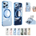 Handy Hülle Handyhüllen Für Apple Rückseite iPhone 14 Pro Max 14 Plus 13 12 11 Pro Max X XR XS Magnetisch Kameraobjektivschutz Kompatibel mit MagSafe Durchsichtig TPU Lightinthebox
