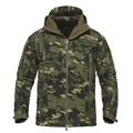 Lighinthebox, Herren Softshelljacke für Wanderer Wasserdichte Wanderjacke Regenjacke Winter Draussen warm halten Wasserdicht Windundurchlässig Atmungsaktiv Oberbekleidung Kapuzenshirt Windbreaker Windjacke Jagd Lightinthebox
