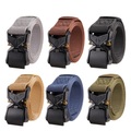 Lighinthebox, Herren Gürtel Nylon Designer-Gürtel Outdoor Sport in der Natur Wandern Einfarbig Schwarz Blau Lightinthebox