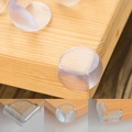Lighinthebox, 10 stücke baby kind sicherheit tisch eckenschutz transparent silikon tisch ecken kantenschutz kollisionswinkelschützer Lightinthebox