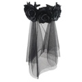 Mexikaner Stirnband Zuckerschädel Erwachsene Damen Cosplay über Mexiko Unabhängigkeitstag von Mexiko Tag der Toten Fest / Feiertage Stoff Schwarz / Orange / Purpur / Regenbogen Damen Einfach Karneval Lightinthebox