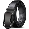 Herren Gürtel mit PU-Schnalle PU - Leder Automatische Schnalle Geometrisch Geschäftlich Formell Party Täglich Schwarz Marineblau Lightinthebox