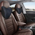 Lighinthebox, Super weiches Auto-Kopfstützenkissen 100% Memory Foam Auto-Nackenkissen mit verstellbarem Gurt Atmungsaktiver, abnehmbarer Bezug, ergonomisches Design - Reisekissen, Autokissen zur Lightinthebox