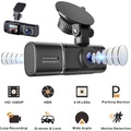 J02 1080p Neues Design / Full HD / Booten Sie die automatische Aufnahme Auto dvr 170 Grad Weiter Winkel CMOS 1.5 Zoll LCD Autokamera mit Nachtsicht / G-Sensor / Parkmodus 4 Infrarot-LEDs Auto-Recorder Lightinthebox