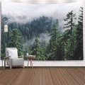 Fantasy-Wald-Wandteppich, Wandteppich, Kunstdekor, Decke, Vorhang, Picknick, Tischdecke, zum Aufhängen, verzauberter Baum, Wandteppiche für Wohnkultur Lightinthebox