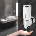 Seifenspender Wandmontage Badezimmer Dusche Pumpenspender für Duschgel Shampoo Seife (500 ml) Lightinthebox
