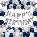 Lighinthebox, 1 Set Geburtstag Sterne Alles Gute zum Geburtstag Fest / Party Ballon für Geschenk Dekoration Party 18 Zoll Aluminium Lightinthebox