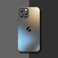 Handyhülle für Apple Classic Series iPhone 14 Pro Max 13 12 11 SE 2022 x XR XS Max 8 7 Stoßfängerrahmen Ganzkörperschutz Staubdicht einfarbiges gehärtetes Glas Silikon Lightinthebox