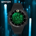 Lighinthebox, Sanda 2022 neue Uhren Herrenmode Outdoor-Militärsport Digitaluhr 5bar wasserdichte Armbanduhr Lightinthebox