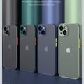 Handy Hülle Handyhüllen Für Apple Klassische Serie iPhone 14 Pro Max Plus 13 12 11 Mini X XR XS 8 7 Shutzrahmen Ultra dünn Mattiert Einfarbig TPU Lightinthebox