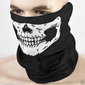 Lighinthebox, Herren Damen Hals Gamaschen Schals Gesichtsmaske Fahhrad / Radsport Sonnenschutz Atmungsaktiv UV-resistant Blumen Pflanzen Polypropylen Schwarz Einheitsgröße Lightinthebox