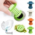 Lighinthebox, Badablauf Haarfänger Badstopper Stecker Waschbecken Sieb Filter Kanalbagger Gerät Dusche Haarstopper Küche Bad Anti-Verstopfung Badzubehör Lightinthebox