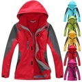 Damen Wandern 3-in-1-Jacken Gorpcore Skijacke Hoodie Jacke Winter Outdoor Thermisch warm wasserdicht winddicht leichte Oberbekleidung Windjacke Trenchcoat Top Jagd Angeln Klettern Gelb Rot Fuchsia Lightinthebox