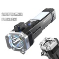 Lighinthebox, LED-Taschenlampe super hell mit Sicherheitshammer und starken Magneten Seitenlicht Taschenlampe tragbare Laterne für Abenteuercamping Shustar Lightinthebox