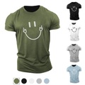 Herren Unisex T Shirt Cooles Hemd Symbol Rundhalsausschnitt Print Outdoor Strasse Kurzarm Bedruckt Bekleidung Sport Designer Casual Groß und hoch Lightinthebox