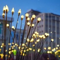 Lighinthebox, Solar-Gartenleuchten LED-Licht Außendekoration Landschaftslichter funkelnder Stern Chsirmas Baum Gartenlichter Rasengarten romantisches Dekor Solarlicht 1x 2x Lightinthebox