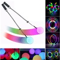 Lighinthebox, 1/2 Stk LED Poi Ball leuchtender Bauchtanz Level Handwurf Bälle Yoga Bewegung Fitness Requisiten leuchtendes Licht Neon Weihnachtsfeier Disco DJ Lightinthebox
