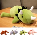 Lighinthebox, Gewichteter Dinosaurier-Plüsch-Wurfkissen, Dinosaurier-Axolotl-gewichtetes Stofftier für Angstzustände, Kuschel-Plüschtiere für Kindergeburtstags-Chrisimas-Geschenk Lightinthebox